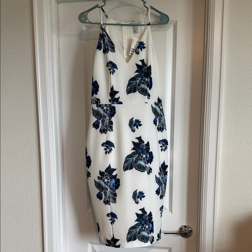 Floral Print Sleeveless Dress